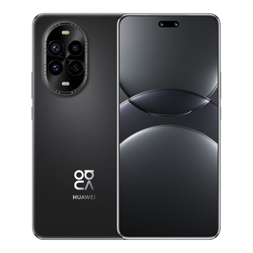 HUAWEI nova 13 Pro Smartphone, 12 GB+512 GB,60 MP Ultra-Dual-Porträt-Frontkamera，Fortschrittliche 50 MP Kamera mit Verstellbarer Blende，AI Best Expression，100 W Supercharge, Schwarz