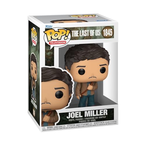 Funko Pop! Television: The Last of Us - Joel Miller - The Last of Us (TV) - Vinyl-Sammelfigur - Geschenkidee - Offizielle Handelswaren - Spielzeug Für Kinder und Erwachsene - Sci-Fi Fans