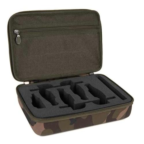Fox Camolite Mini Micron Case - Angeltasche für Bissanzeiger, Transporttasche, Zubehörtasche