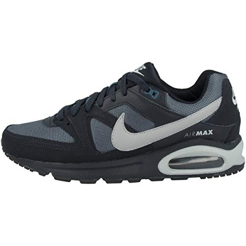 Nike Air Max Command Herren Laufschuhe, Blau (Dark Obsidian/Wolf Grey/New Slate/Wolf Grey), 42