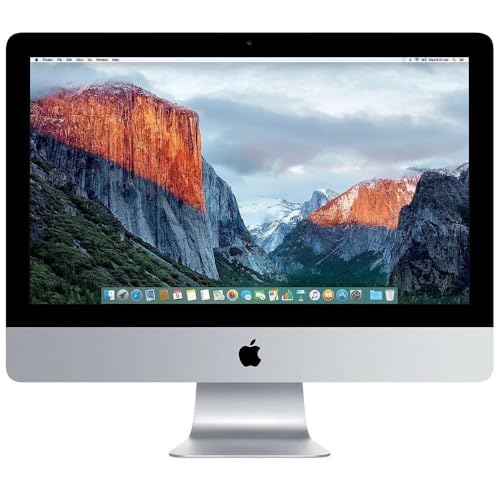 2017 Apple iMac mit 3.4GHz Core i5 (27-inch, 8GB RAM, 1TB) Silber (Generalüberholt)