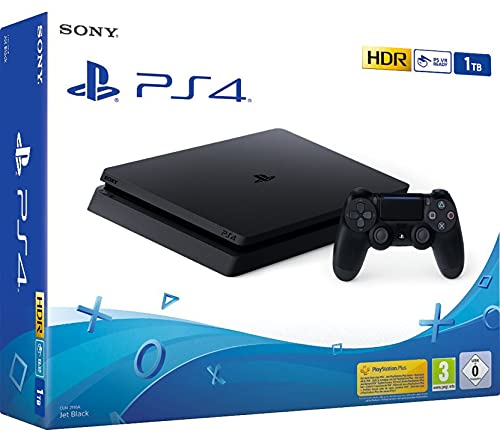 - PlayStation 4 Slim - Konsole (1TBschwarz)