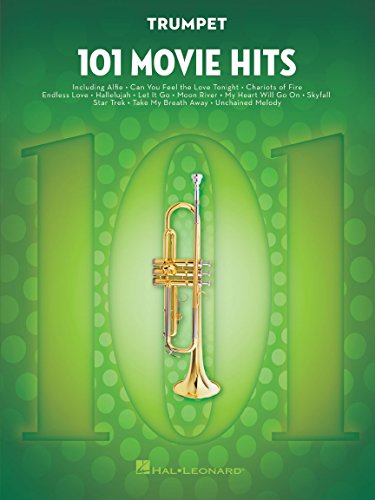 101 Movie Hits For Trumpet: Noten, Sammelband für Trompete (TROMPETTE)