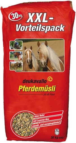 30 kg Deukavallo Pferdemüsli XXL