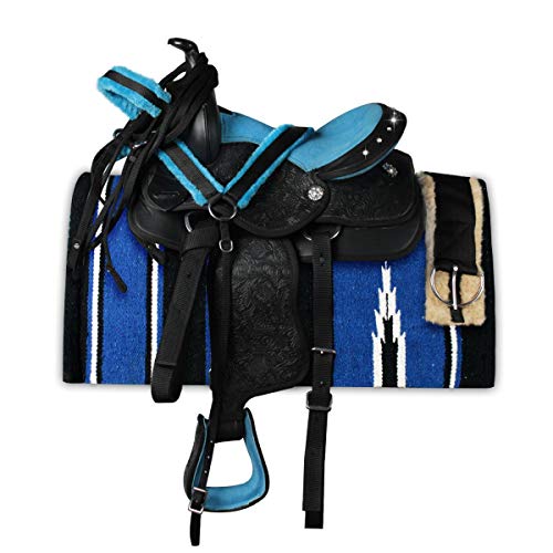 Silver Star Casting Company Kompletter Westernsattel New Gen Pony