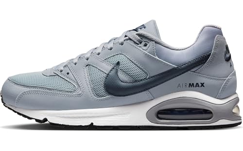 Nike Herren Air Max Command Sneaker, Grau (Discret/obsidienneobscure/blanc/noir), 43 EU