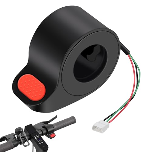 HANIUTTY Scooter Daumengas Gaspedal Geschwindigkeitsregler Beschleunigungseinheit kompatibel für Xiaomi Pro Pro2, M365, Essential, 1S M3 Elektro Scooter