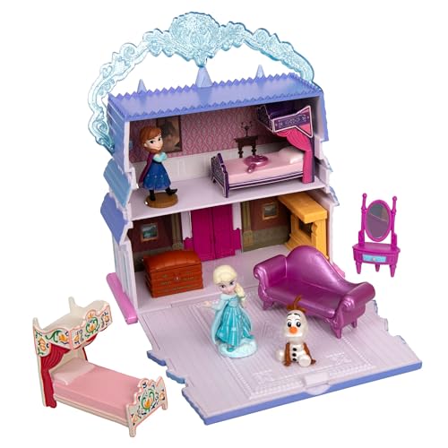 Disney Store Official - Die Eiskönigin - Puppenhaus - 11,5 cm/5