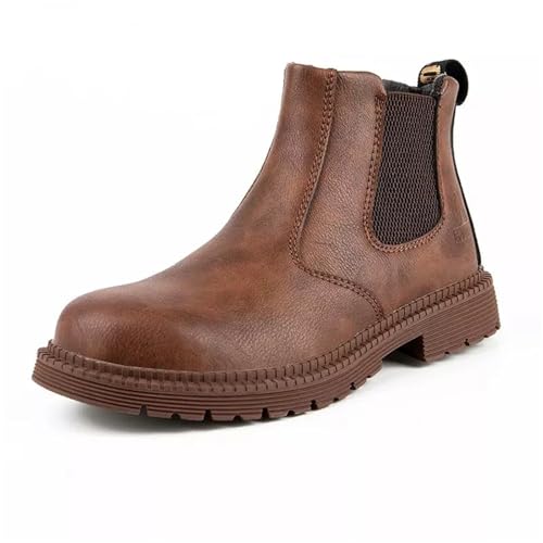 bergxperten Meine Arbeitsschuhe Kodiak Sicherheitsschuhe Wasserdichte Sicherheitsstiefel für Herren und Damen Rutschfest, atmungsaktiv, stoßfest, durchstichfest