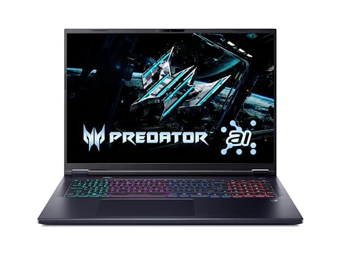 Acer Predator Helios Neo 18 AI (PHN18-72-95WL) Gaming Laptop 13 Tops, 18