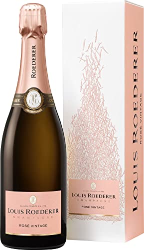 Louis Roederer Champagne Rosé Brut Champagner in Geschenkpackung (1 x 0.75 l)