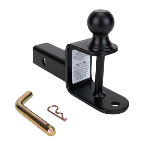 AIRXWILLS Black Boar ATV/UTV Mount with Hitch Winch Strap Loop (2