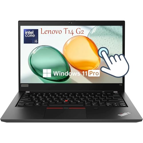 Lenovo Thinkpad T14 Gen 2 Touchscreen Laptop, 14