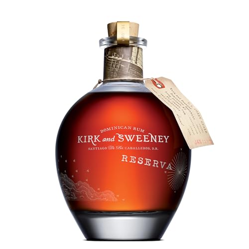 Kirk and Sweeney Reserva Dominican Rum 40% Vol. 0,7 Liter