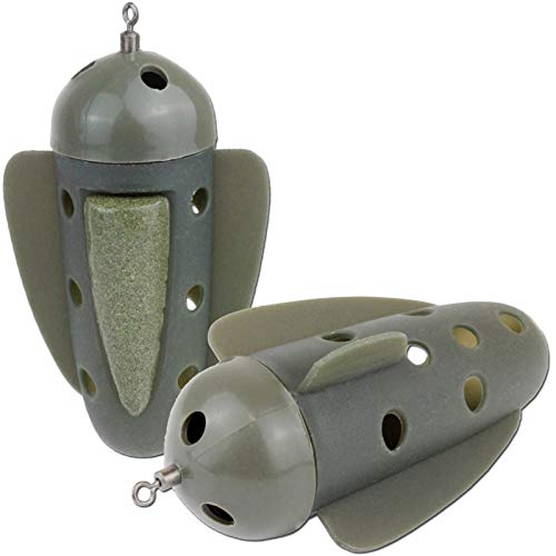 Angel-Berger Maden Futterkorb bebleit 25g Maggot Feeder