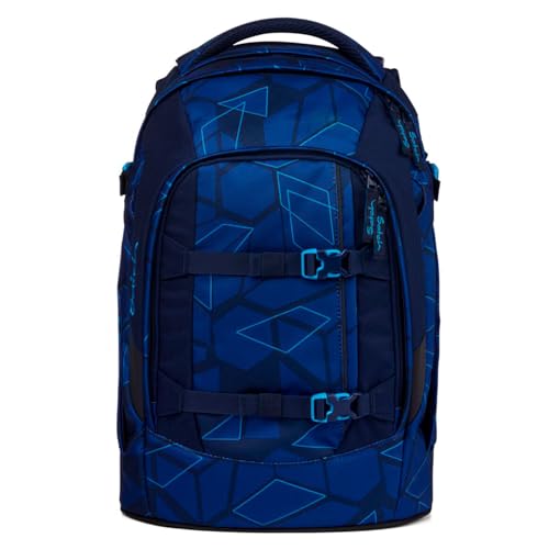 satch Unisex Kinder pack, Next Level - Blau, Einheitsgröße EU