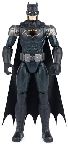 DC Comics Batman 30cm BATMAN Combat-Actionfigur, voll bewegliche Figuren mit 11 Bewegungspunkten, für spannendes Rollenspiel, Spielzeug für Jungen und Mädchen, ab 4 Jahren