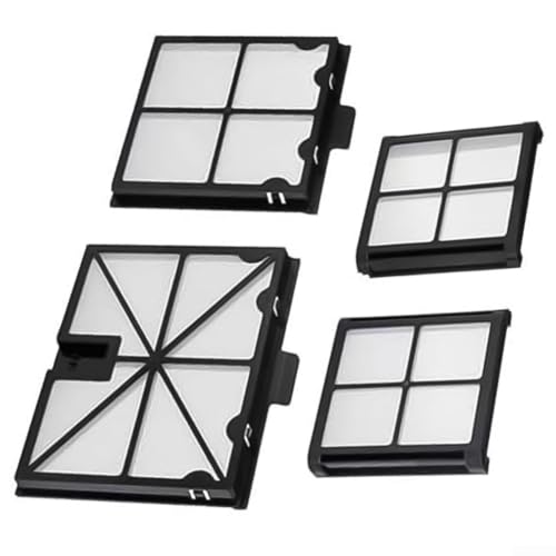 4 Stück 9991468-R4 Poolfilter-Ersatzteile für Dolphin Poolroboter Active 10, 15, Explorer E20, Ultrafeinfilter-Ersatzteil