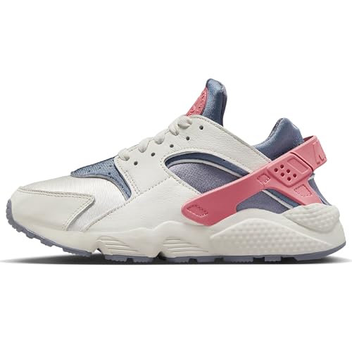 Nike Damen Air Huarache Laufschuh, Ashen Slate/Coral Ch, 38.5