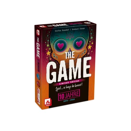 NSV - 4153 - The Game - 10 Jahre Jubiläumsedition - Kartenspiel, Yellow