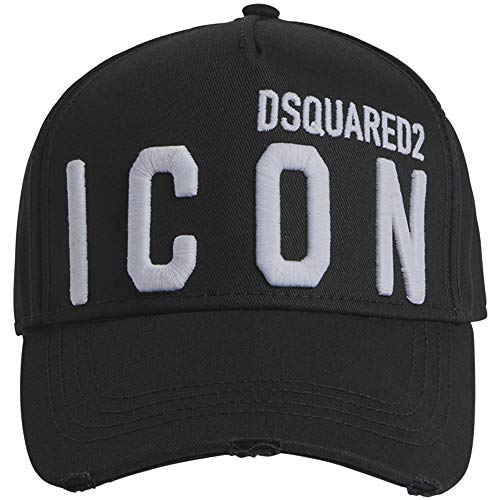 DSQUARED2 Herren icon Cap Nero
