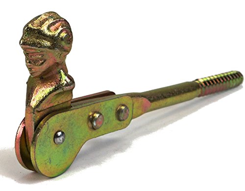 Fensterladenhalter 170 mm Männchen Kopf Ladenhalter Feststeller für Fensterläden