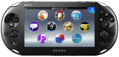 PS Vita Slim - Black - Wi-fi (PCH-2000 ZA11) [video game]