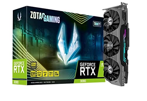 ZOTAC Gaming GEFORCE RTX 3080 Trinity OC LHR grau