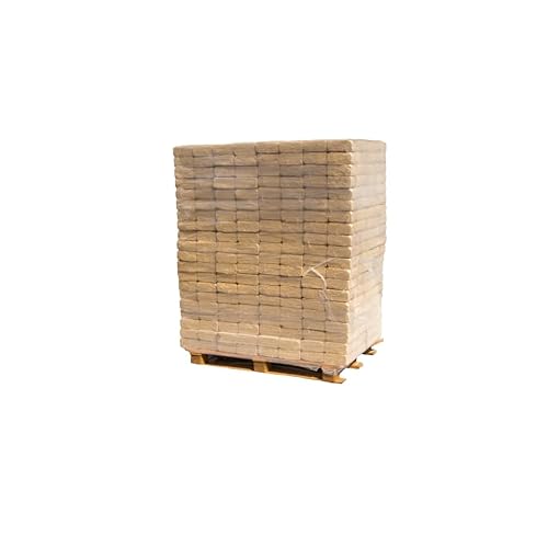 1.000 kg Palette RUF Form Hartholz Brikett Sonderangebot Briketts aus Buche Kamin Ofen Holz Gluthalter Brennholz Ofenbriketts Kaminbriketts Premium Holzbriketts | Holzhandel Lau