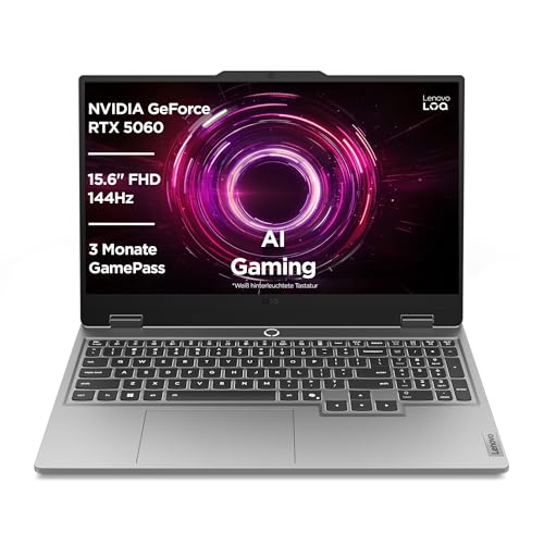 Lenovo LOQ Gaming AI Laptop | 15.6