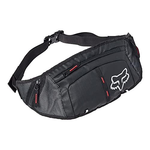 Fox Racing Hip Pack Slim – Hüfttasche Gürteltasche Fahrrad Hüfttasche – leicht kompakt – Black, Größe: OS