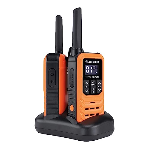 Albrecht Tectalk Float 2er Koffer 29664 PMR-Funkgerät 2er Set