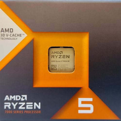 AMD Ryzen 5 7500X3D Box
