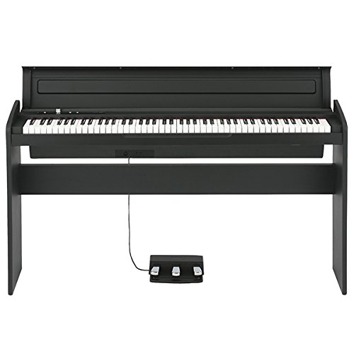 Korg LP180 Digitales Piano, Schwarz