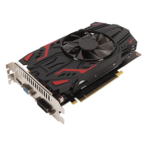 VBESTLIFE GTX550Ti 4 GB Grafikkarte, GDDR5, 128 Bit, PCI Express 2.0, 783 MHz/3400 MHz, 2560 X 1600, Gaming-Grafikkarte mit HDMI-, VGA- und DVI-Anschlüssen (GTX550Ti 4G)