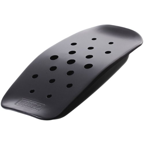 Weber Räucherbox Universal, passgenau auf Weber Flavoriserbars, universell nutzbar, einfaches befüllen von Räucherchips, Smoken, Räuchern - Schwarz (17179)