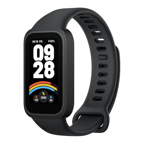 XIAOMI Smart Band 9 Active Schwarz – 1.47