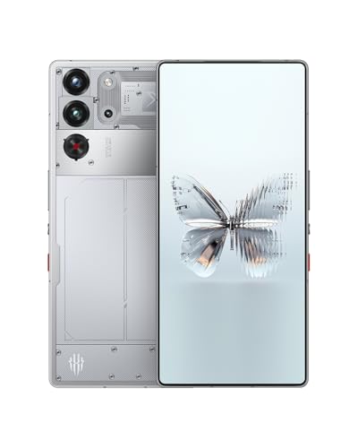 REDMAGIC 10 Pro 144Hz Gaming Handy, 5G Android Smartphone, 16GB RAM+512GB ROM, Snapdragon 8 Elite, 6.85