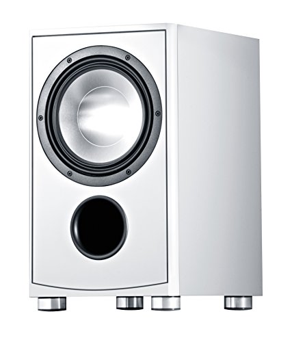 Canton AS 85.3 SC Leistungsstarke Aktiv-Subwoofer (200/280W) weiß