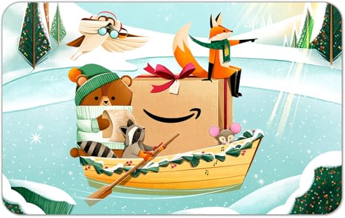 Amazon eGift Card - Forest Festivities (Animated)