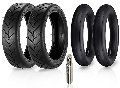 ANSENI 2 Reifen und 2 Schläuche 8,5 Zoll (8 1/2 x 2), Reifen für Xiaomi M365/M365 Pro/Pro2/1S/Essential und Wispeed T855/T850