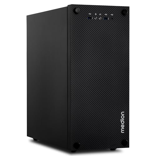 MEDION Multiworx E32 PC (Core i5-14400, 16GB DDR4 RAM, 1TB SSD, Intel UHD, Windows 11 Home)
