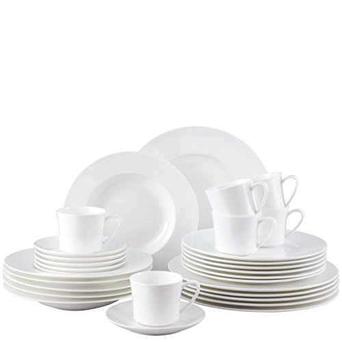 Rosenthal 61040-800001-18743 Jade weiß Set 30-teilig