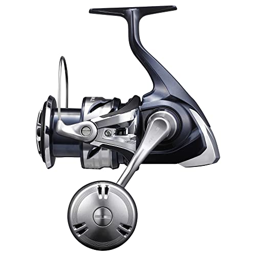 SHIMANO Moulinet Spinning Twin Power SW C 4000 XG - 345g - R.6.2:1 - RETR.95cm - Bk.11Kg - TPSW4000XGC