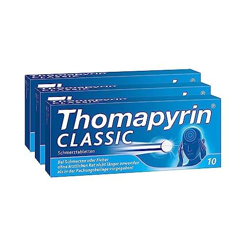 Thomapyrin® Classic Tabletten 3 x 20 Stück bei intensiveren Kopfschmerzen & Migräne