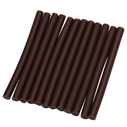 Haarverlängerungen Klebestifte, 12 Stück/Karton Professionellen Haarverlängerungen Keratin Gun Bond Stick Kleber Haarverlängerung Schmelzkleber Klebestifte mit Hoher Klebrigkeit