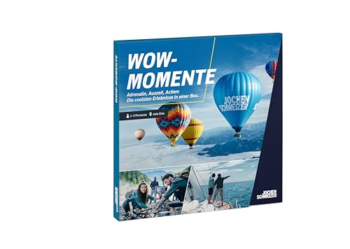 JOCHEN SCHWEIZER Geschenkbox Wow-Momente