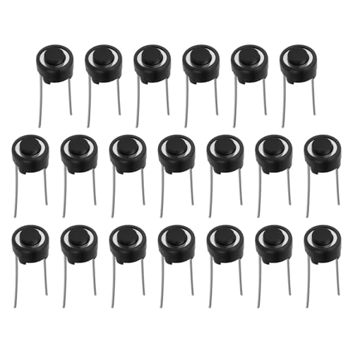 Briny River CDJ Player Pause & Queue-Schalter, 6 x 6 x 4,3 mm, DSG1117, kompatibel mit CDJ 2000, 900, 850, 20 Stück