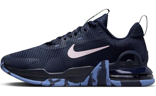 Nike Workout-Schuh Nike Air Max Alpha Trainer 5 Workout-Schuh Für Herren, Ossidian Pink Foam Lime Blast Polar, DM0829-402, 44 EU (10 US)