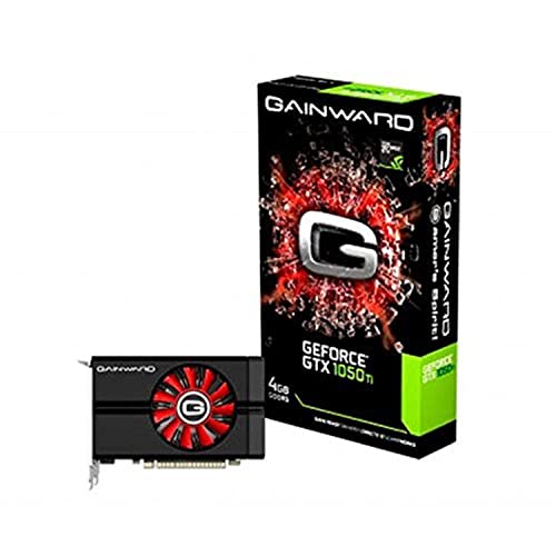 Gainward GeForce GTX 1050 426018336-3828 Grafikkarte 4GB (DDR5 128bit) schwarz